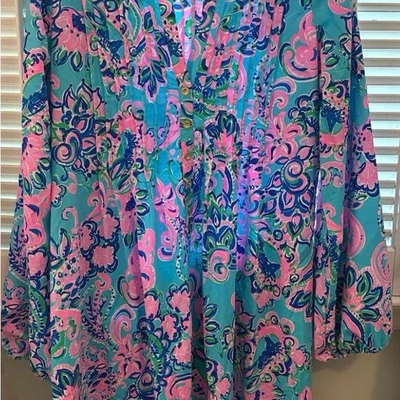 Lilly Pulitzer Sienna Dress 50 spf - Picture 4 of 4